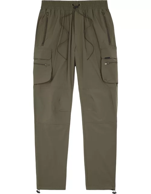 Represent Alba 247 Shell Cargo Trousers - Olive