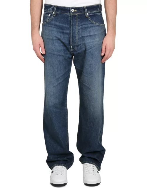 kenzo relaxed fit jean