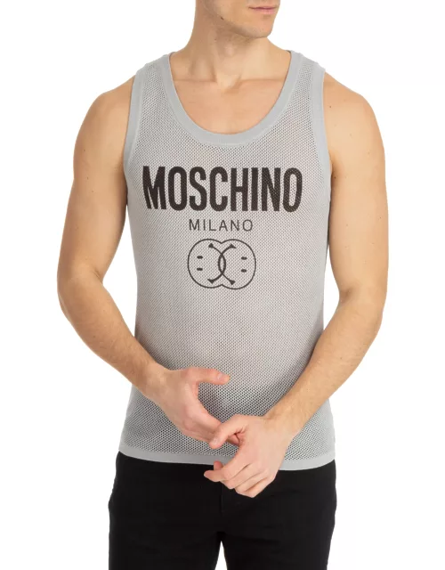 Moschino x Smiley Sleeveless t-shirt