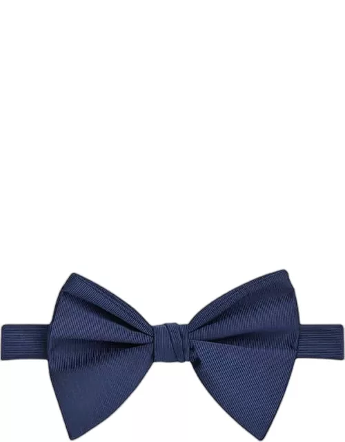 Calvin Klein Men's Teardrop Bow Tie Navy