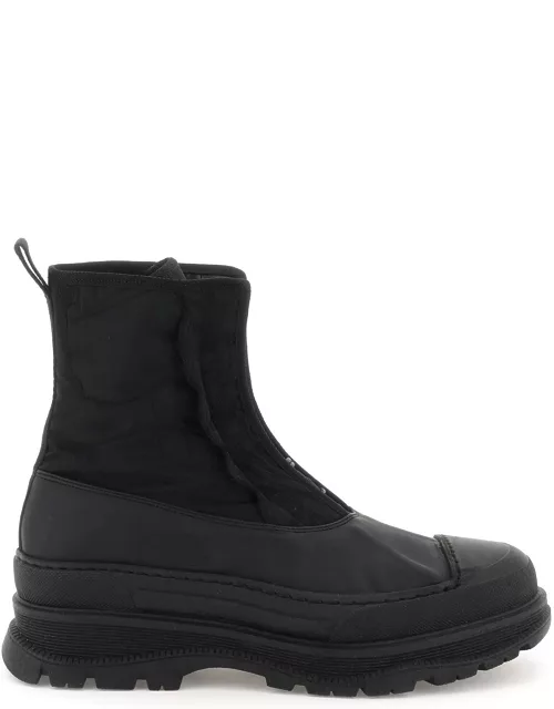 CECILIE BAHNSEN 'SASHA' QUILTED ANKLE BOOT