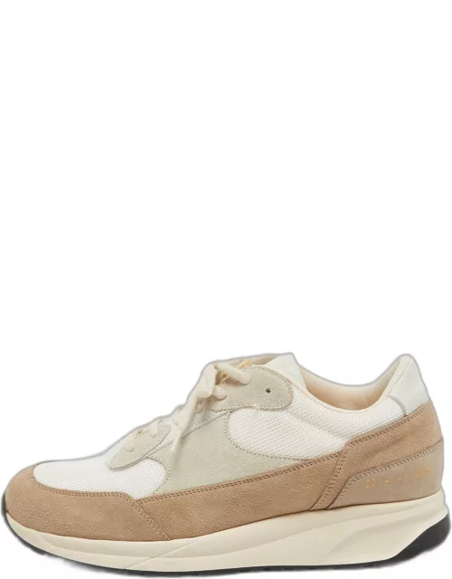 Common Projects Multicolor Suede and Mesh Sneaker