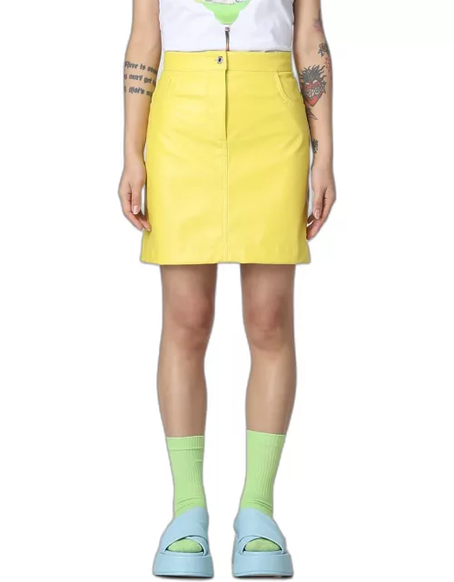 Skirt MSGM Woman colour Yellow