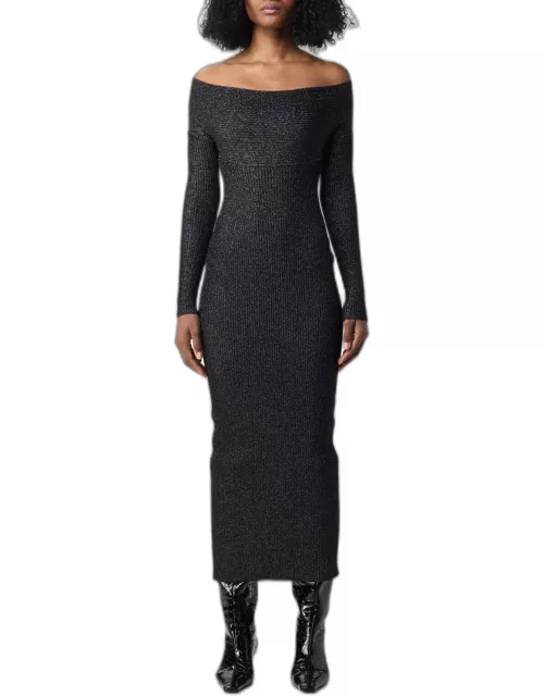 Dress KHAITE Woman colour Grey