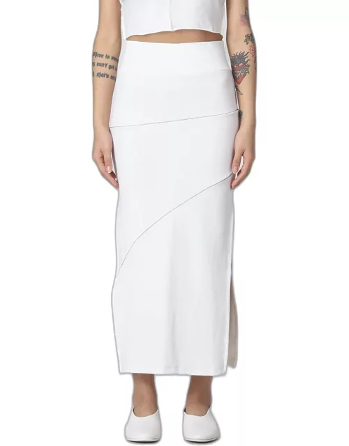 Skirt THOM KROM Woman colour White