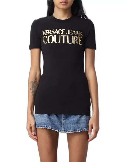 T-Shirt VERSACE JEANS COUTURE Woman colour Black