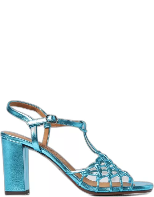 Heeled Sandals CHIE MIHARA Woman colour Turquoise