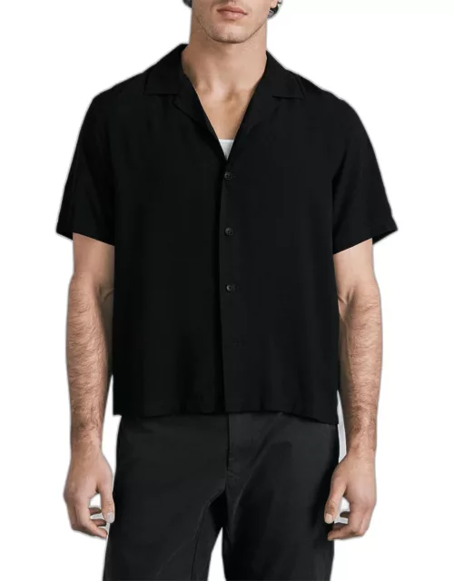 Men's Avery Solid Camp Shirt