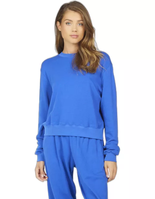 Exon LE Crop Pullover - Ultramarine