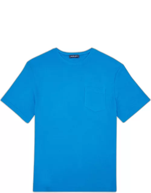 Carmo Ecovero T-Shirt Lake Blue