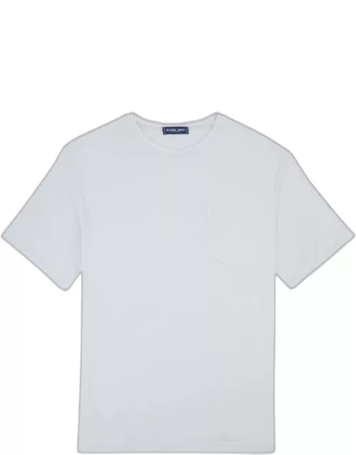 Carmo Ecovero T-Shirt Clear Water Blue