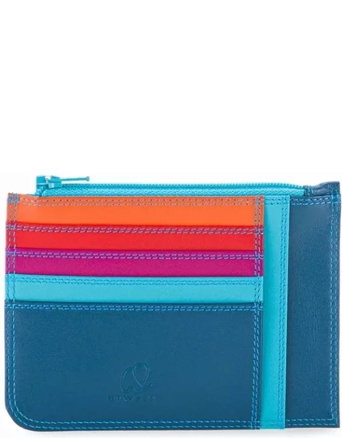 Slim Credit Card Holder with Coin Purse Liguria