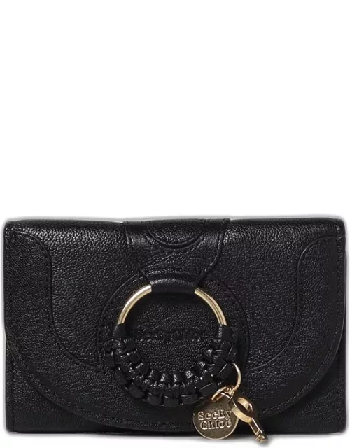 Wallet SEE BY CHLOÉ Woman colour Black