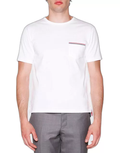 Short-Sleeve Logo Pocket T-Shirt