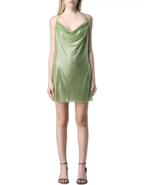 Dress GIUSEPPE DI MORABITO Woman colour Acid Green