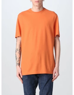Polo Shirt ZANONE Men colour Orange