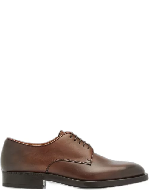 Men's Leather Derby Shoe