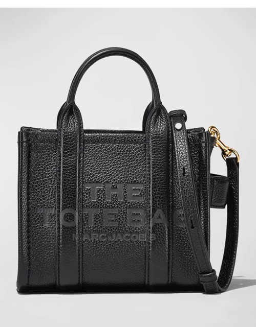 The Leather Crossbody Tote Bag