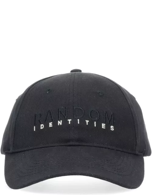 Random Identities "Sponsored" Baseball Hat