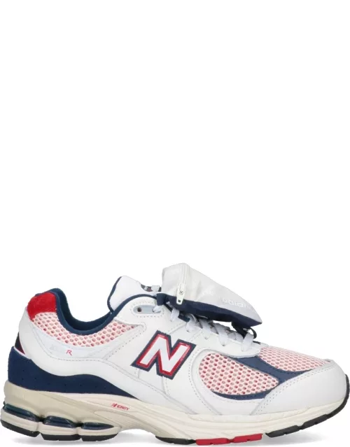 New Balance Sneakers '2002R White Red Navy'