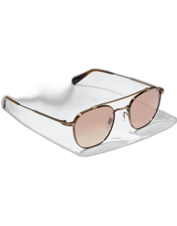 Mandeville Square Metal/Plastic Sunglasse