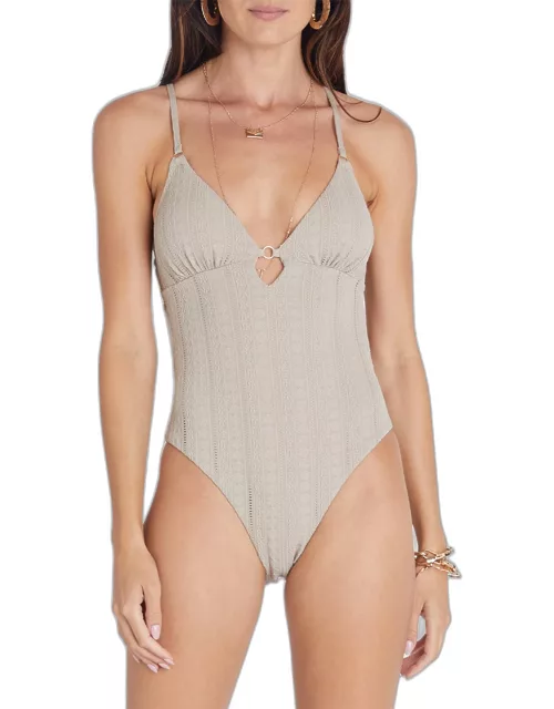 Michelle Strappy One-Piece Swimsuit