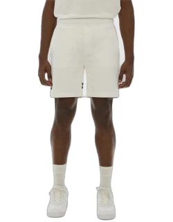 Men's Sweat Shorts with Logo Stripe
