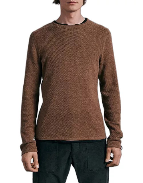 Men's Collin Wool Crew Sweater