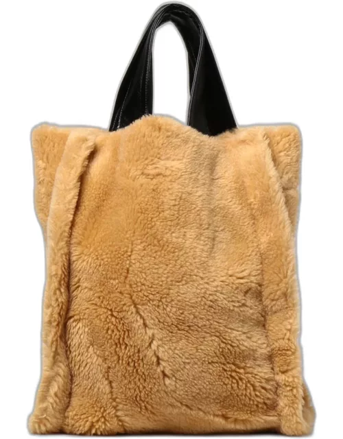 Stand Studio handbag in synthetic fur