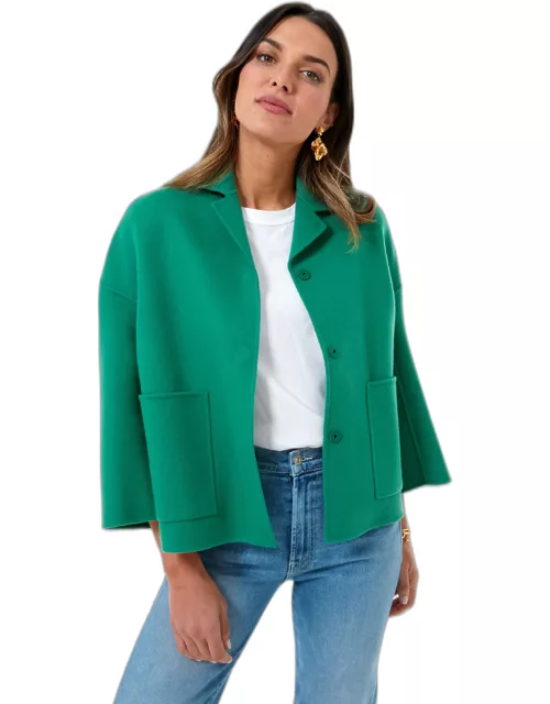Green Panca Coat