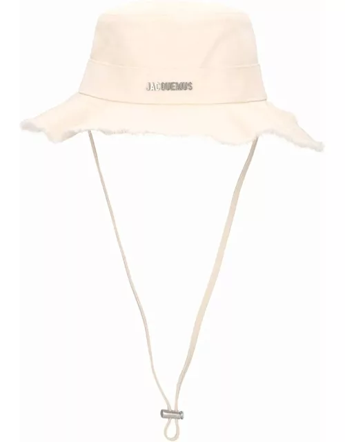 Le Bob Artichaut white hat with logo