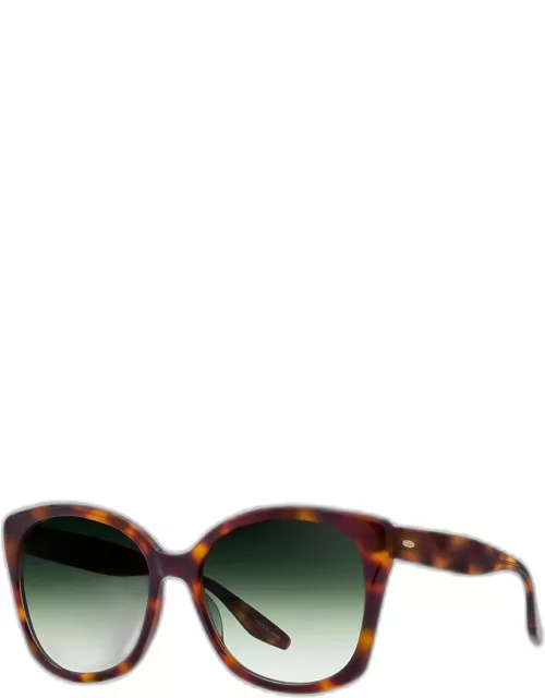 Brow Babe Acetate Butterly Sunglasse