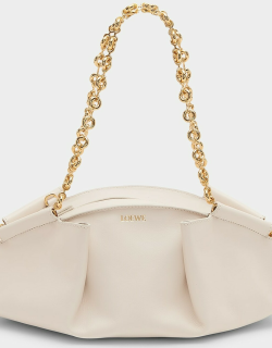 Paseo Small Leather Chain Shoulder Bag