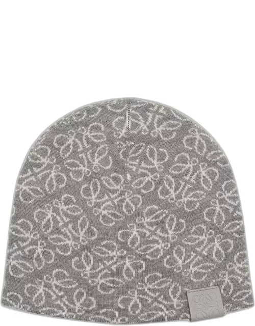 All-Over Anagram Wool Beanie