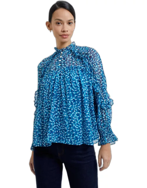 Billi Recycled Hallie Frill Top