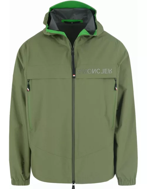 MONCLER GRENOBLE Shipton Jacket Green