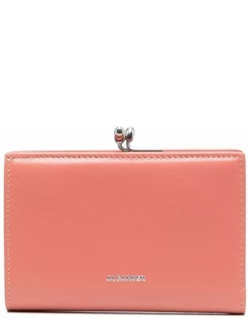 Jil Sander bi-fold leather wallet