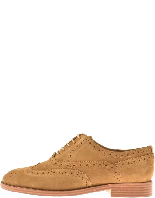 Ted Baker AMAISS Brogues Shoes Brown