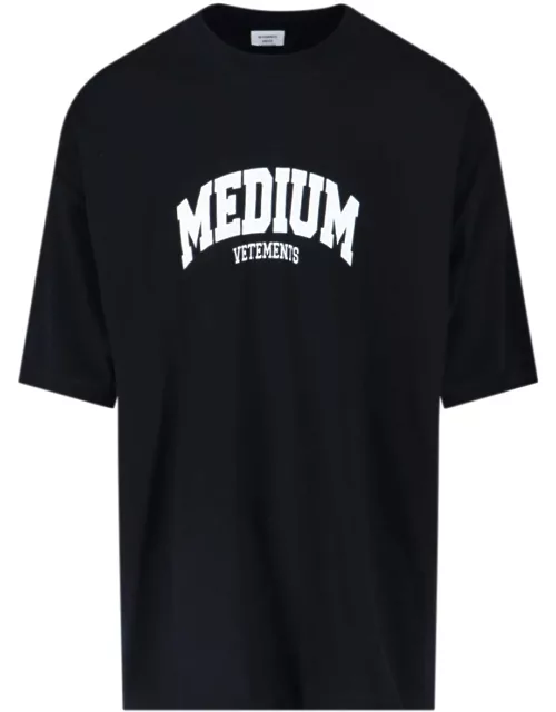 Vetements Medium' T-Shirt
