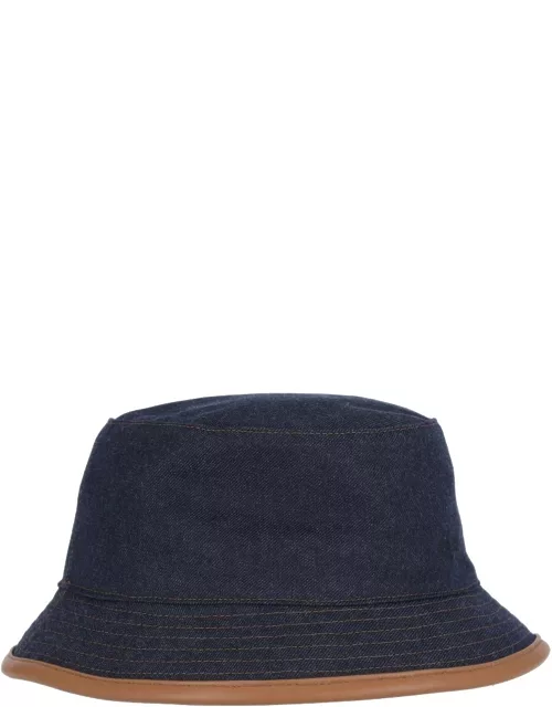 Loro Piana Denim-Effect Bucket Hat