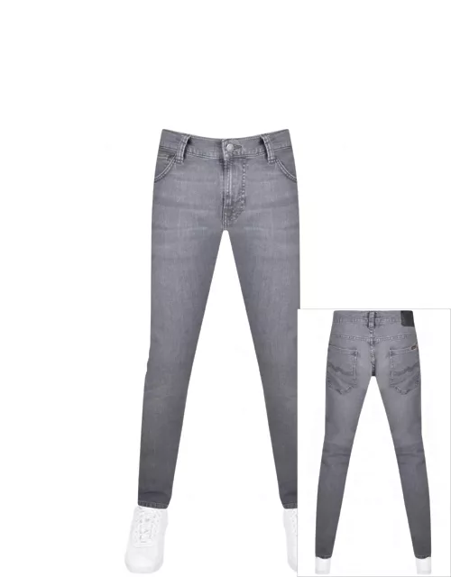 Nudie Jeans Tight Terry Jeans Mid Wash Grey