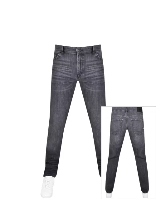 BOSS Maine 3 Jeans Mid Wash Grey