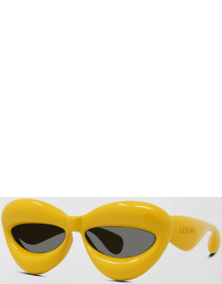 Inflated Injection Plastic Cat-Eye Sunglasse