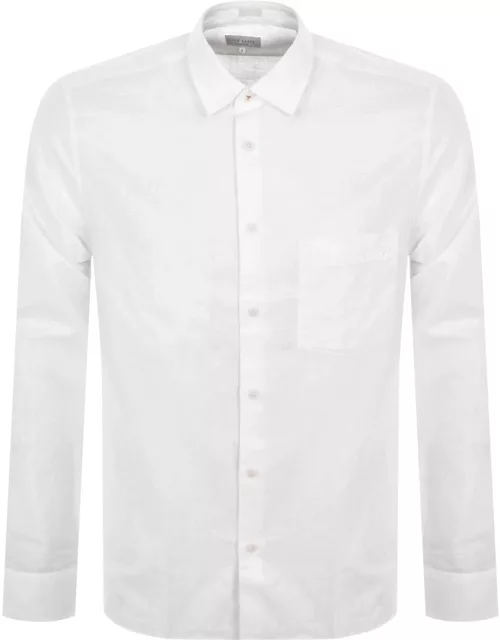 Ted Baker Remark Long Sleeved Shirt White