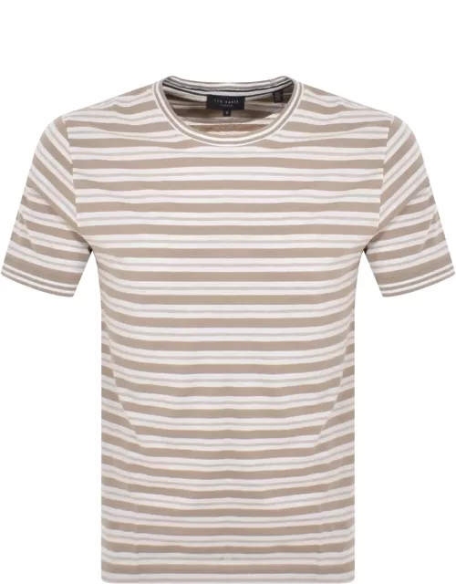 Ted Baker Vadell T Shirt Brown