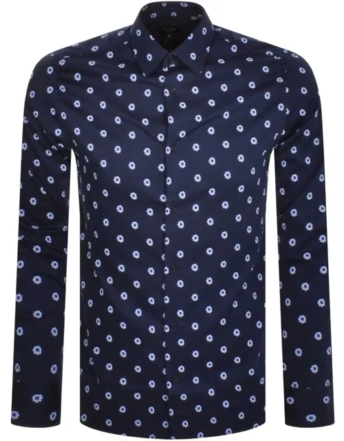 Ted Baker Kyme Shirt Navy