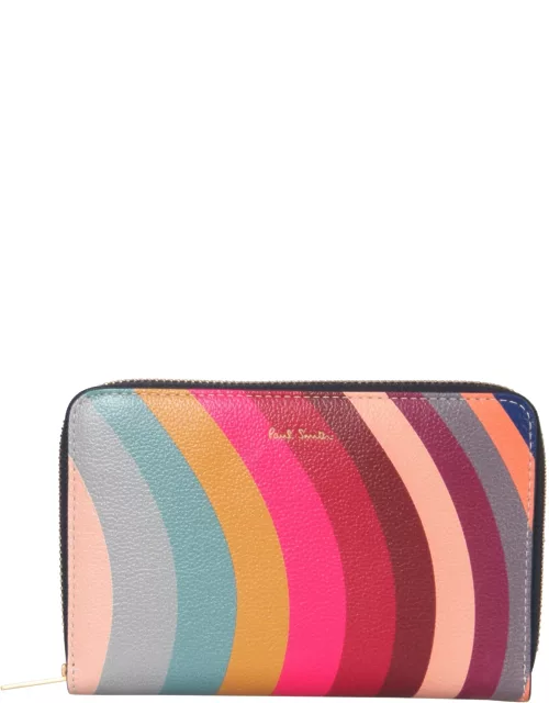 paul smith leather wallet