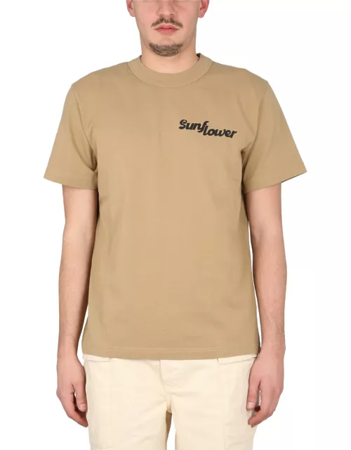 sunflower t-shirt with logo