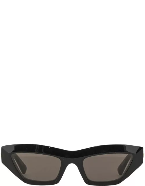 bottega veneta sculptured cat eye sunglasse