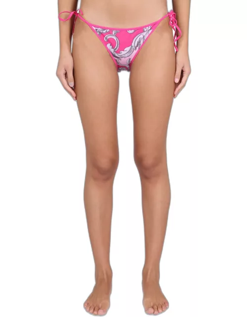 versace double face print bikini botto